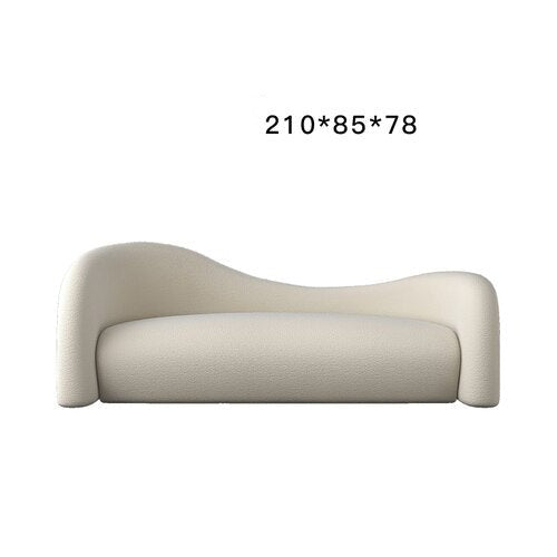 Curve Velvet Sofa - Luxurious Sofa You Desire-Sofa Set