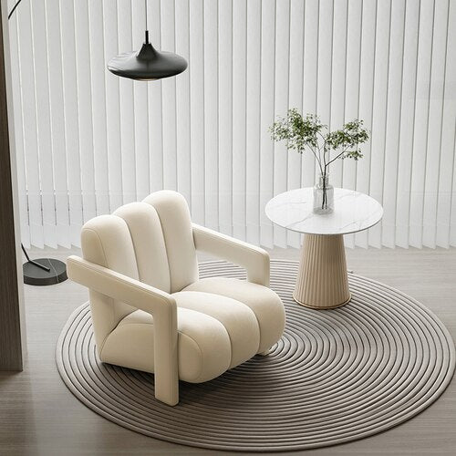 Cushioned Arm Chair: The Ultimate Comfort for Relaxing-Arm Chairs, Recliners & Sleeper Chairs