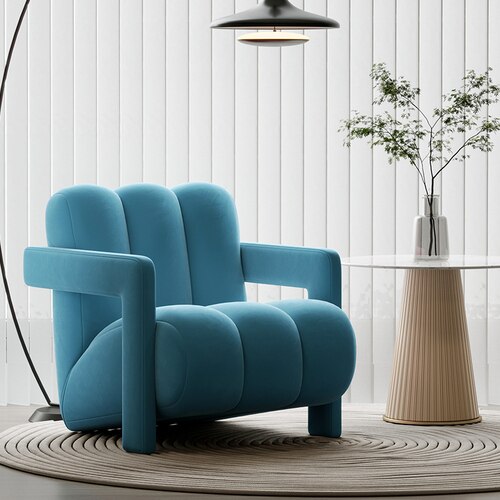 Cushioned Arm Chair: The Ultimate Comfort for Relaxing-Arm Chairs, Recliners & Sleeper Chairs