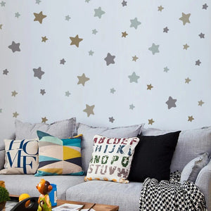 Cute Cartoon Nursery Wall Stickers for Kids Room Decor-