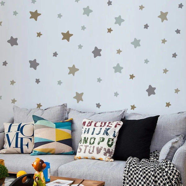 Cute Cartoon Nursery Wall Stickers for Kids Room Decor-