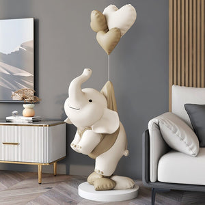 Cute Elephant Statue: Perfect Home Décor-Statue & Ornaments