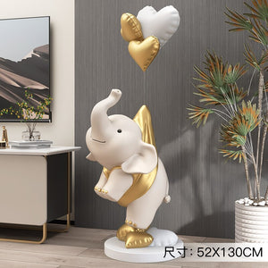 Cute Elephant Statue: Perfect Home Décor-Statue & Ornaments