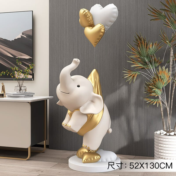 Cute Elephant Statue: Perfect Home Décor-Statue & Ornaments