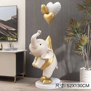 Cute Elephant Statue: Perfect Home Décor-Statue & Ornaments