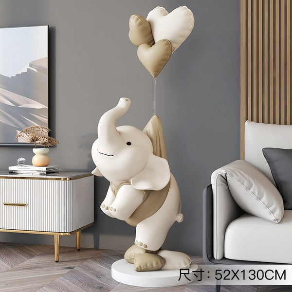 Cute Elephant Statue: Perfect Home Décor-Statue & Ornaments