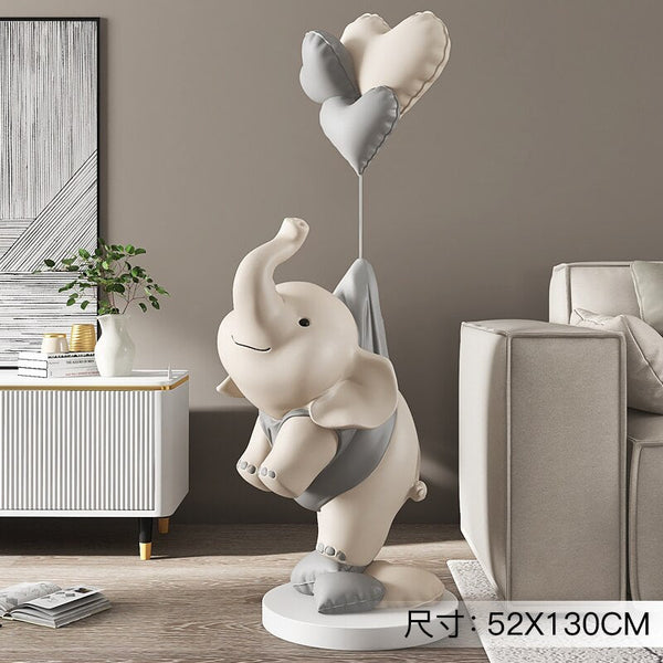 Cute Elephant Statue: Perfect Home Décor-Statue & Ornaments