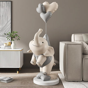 Cute Elephant Statue: Perfect Home Décor-Statue & Ornaments