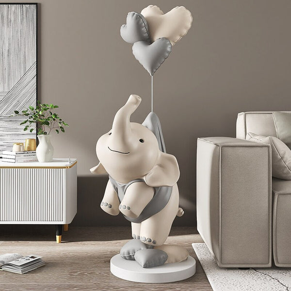 Cute Elephant Statue: Perfect Home Décor-Statue & Ornaments