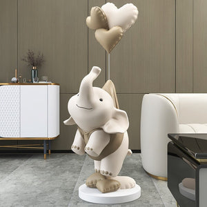 Cute Elephant Statue: Perfect Home Décor-Statue & Ornaments