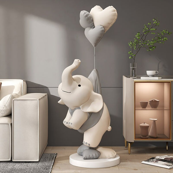 Cute Elephant Statue: Perfect Home Décor-Statue & Ornaments