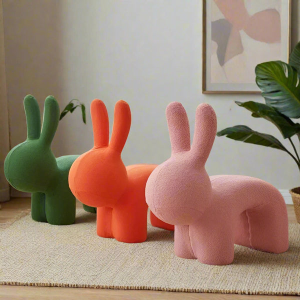 Cute Rabbit Stool - Add Whimsy to Your Space-Bench