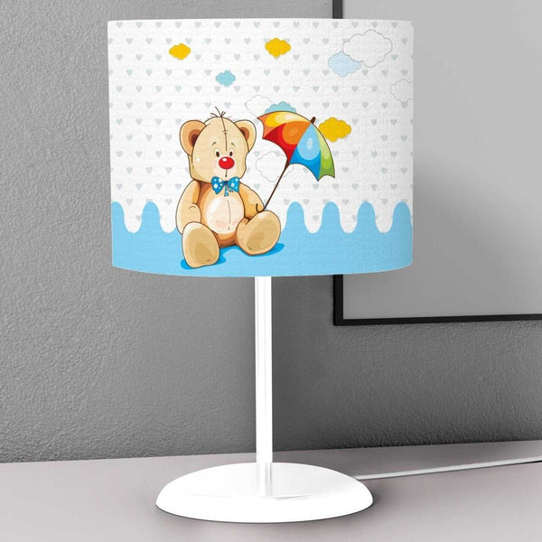 Cute Tiny Sailor Teddy Bear Kids Bedroom Night Lamp-Kids Room Nursery Lighting