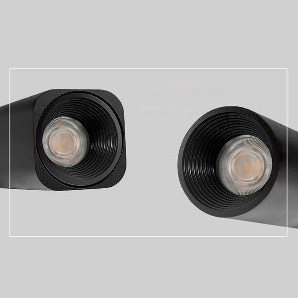 Cylindrical Pendant Staircase Chandelier-Staircase Chandelier