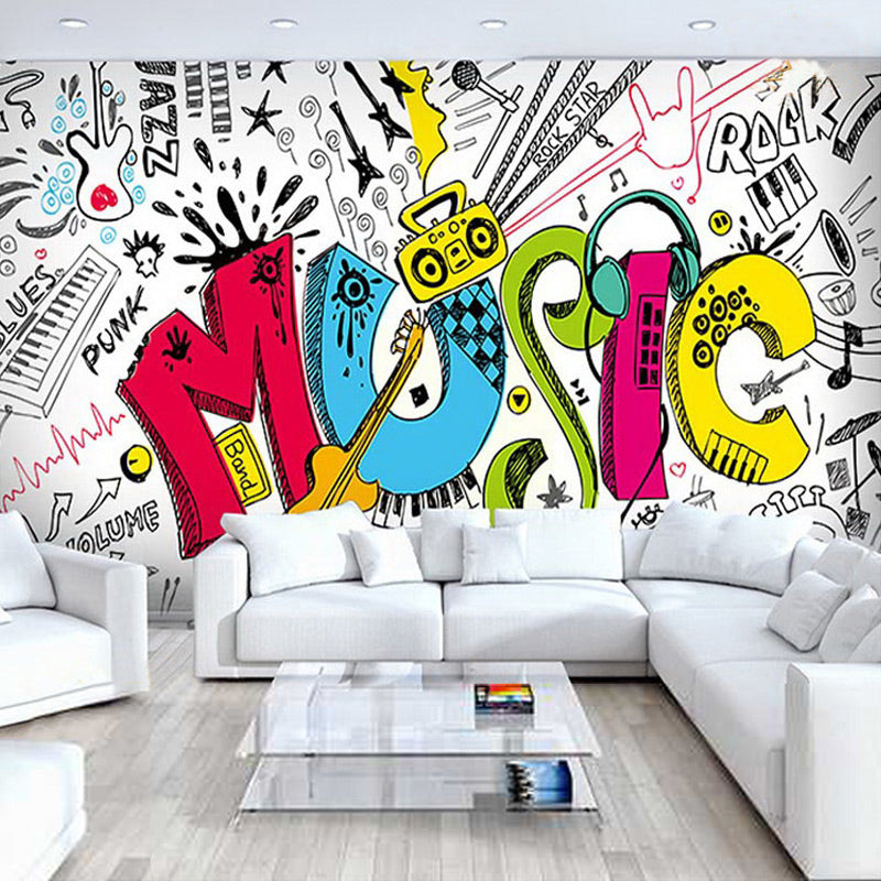DJ Music Wallpaper: Find the Perfect Melodies-Kids Room Wallpaper