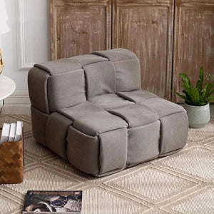 De La Sala Bottega Style Sofa Chair-Arm Chairs, Recliners & Sleeper Chairs