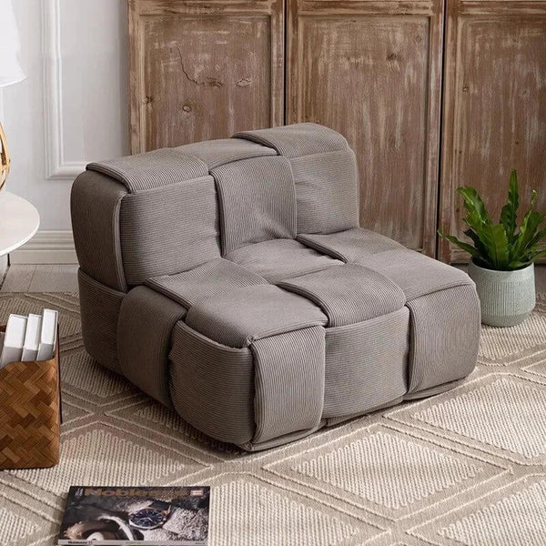 De La Sala Bottega Style Sofa Chair-Arm Chairs, Recliners & Sleeper Chairs