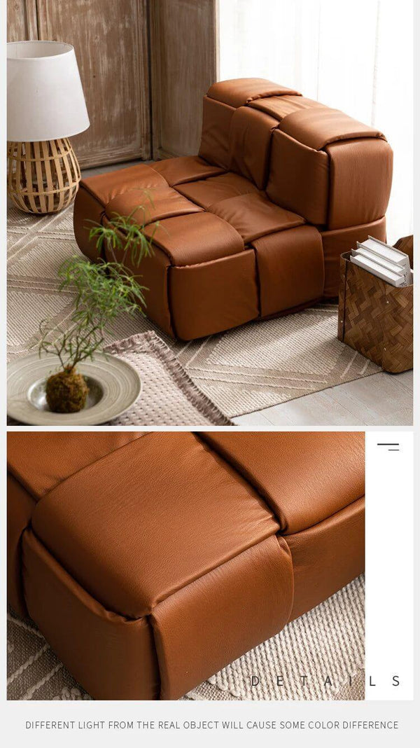 De La Sala Bottega Style Sofa Chair-Arm Chairs, Recliners & Sleeper Chairs