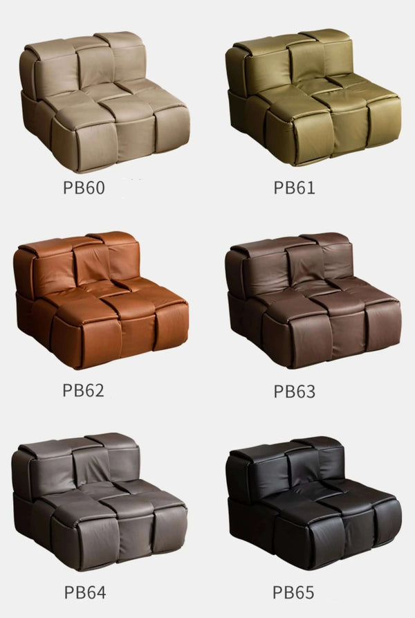 De La Sala Bottega Style Sofa Chair-Arm Chairs, Recliners & Sleeper Chairs