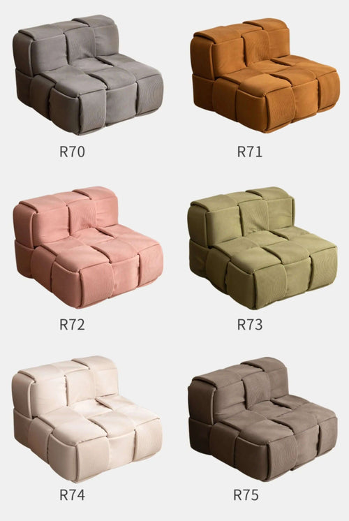 De La Sala Bottega Style Sofa Chair-Arm Chairs, Recliners & Sleeper Chairs