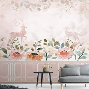 Dear Wallpaper: Beautiful Floral Designs for Your Walls.-Flower & Leaf Wallpaper
