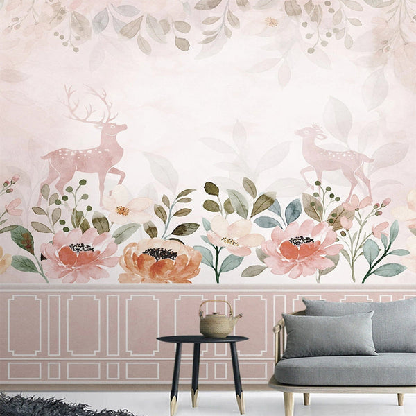 Dear Wallpaper: Beautiful Floral Designs for Your Walls.-Flower & Leaf Wallpaper
