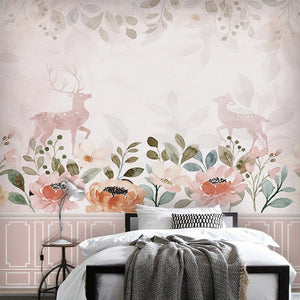 Dear Wallpaper: Beautiful Floral Designs for Your Walls.-Flower & Leaf Wallpaper