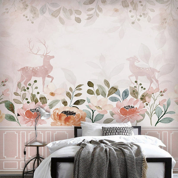 Dear Wallpaper: Beautiful Floral Designs for Your Walls.-Flower & Leaf Wallpaper