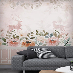 Dear Wallpaper: Beautiful Floral Designs for Your Walls.-Flower & Leaf Wallpaper
