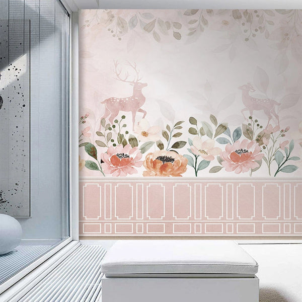 Dear Wallpaper: Beautiful Floral Designs for Your Walls.-Flower & Leaf Wallpaper