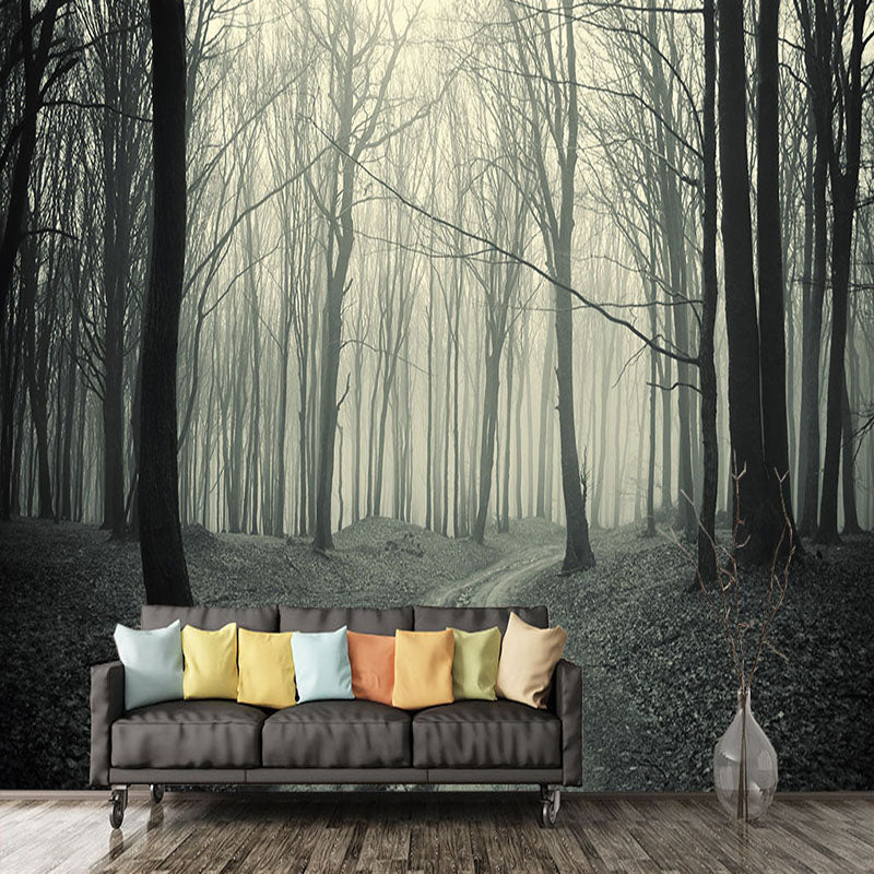 Deep Forest Wallpaper: Tranquil Nature Scenes for Your Walls-Trees Wallpaper