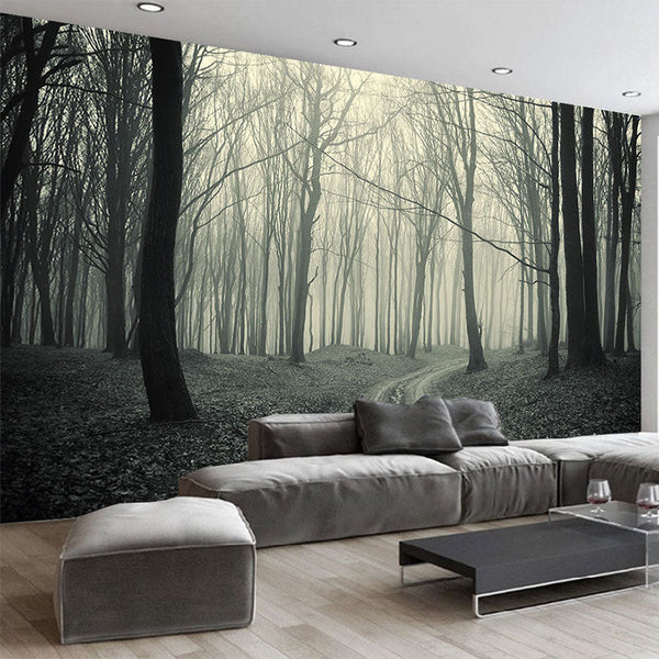 Deep Forest Wallpaper: Tranquil Nature Scenes for Your Walls-Trees Wallpaper