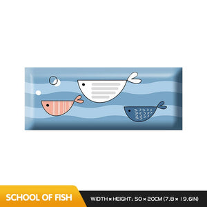 Deep Sea Divers Kids Wall Padded Safety Cushions-Anti Collision Padded Wall Stickers