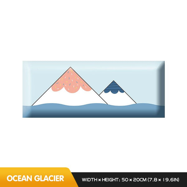 Deep Sea Divers Kids Wall Padded Safety Cushions-Anti Collision Padded Wall Stickers