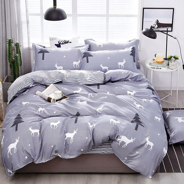 Deer Bedding Set for Kids: Comfort and Style-Bedding Set Kids