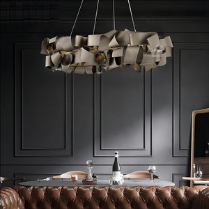 Delfina Chandelier - Classic Lighting Fixture-Chandeliers