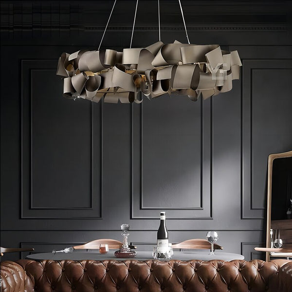 Delfina Chandelier - Classic Lighting Fixture-Chandeliers