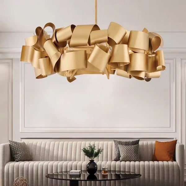 Delfina Chandelier - Classic Lighting Fixture-Chandeliers