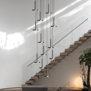 Designer Arc Luxury Staircase Chandelier-Staircase Chandelier