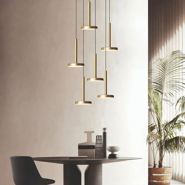 Designer Arc Luxury Staircase Chandelier-Staircase Chandelier