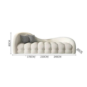 Designer Arch Bubble Sofa Set-Sofa Set