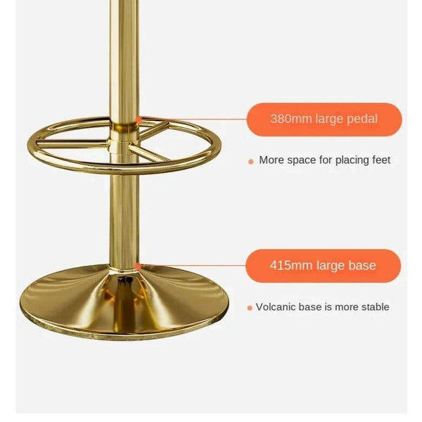 Designer Bar Chair Lift Chair Kitchen Island Counter Chair Stool-Bar Stools