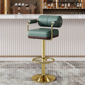 Designer Bar Chair Lift Chair Kitchen Island Counter Chair Stool-Bar Stools