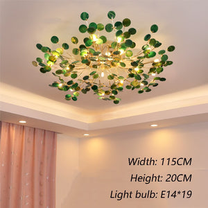 Designer Carnelian LED Ceiling Chandelier-Ceiling Chandelier