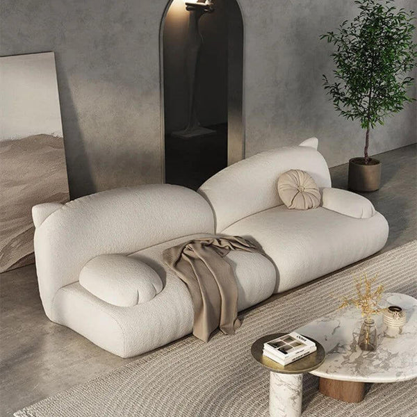 Designer Cat Design Italian Sofa Set-Sofa Set