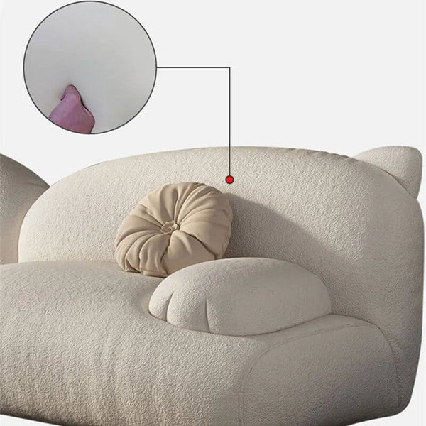 Designer Cat Design Italian Sofa Set-Sofa Set