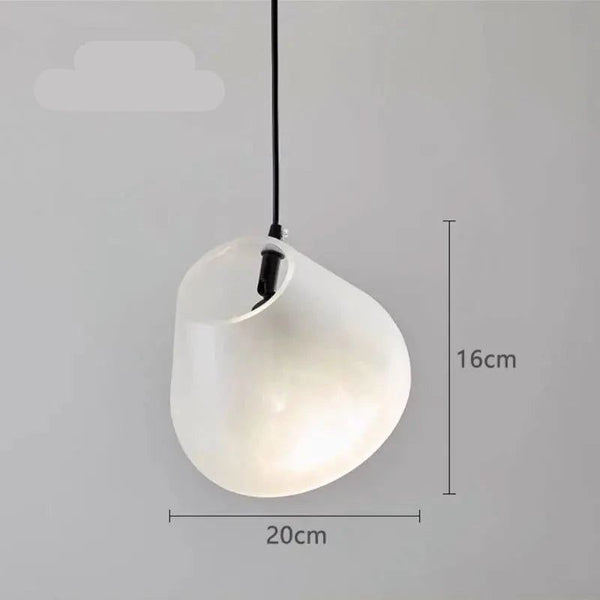 Designer Colour Glass Pendant - Infuse Vibrancy into Your Space-Pendant Lights