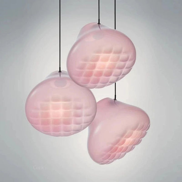 Designer Colour Glass Pendant - Infuse Vibrancy into Your Space-Pendant Lights