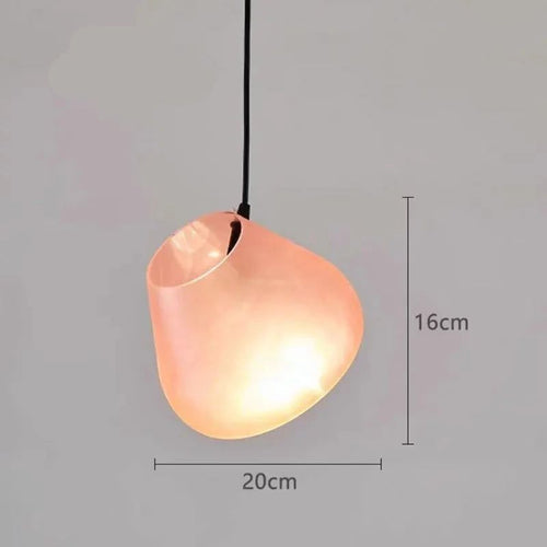 Designer Colour Glass Pendant - Infuse Vibrancy into Your Space-Pendant Lights