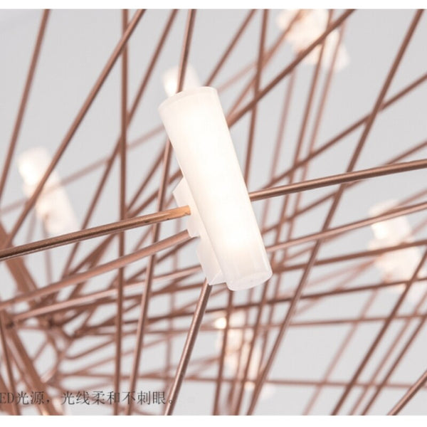 Designer Coppelia LED Chandelier - Exquisite Illumination-Ceiling Chandelier